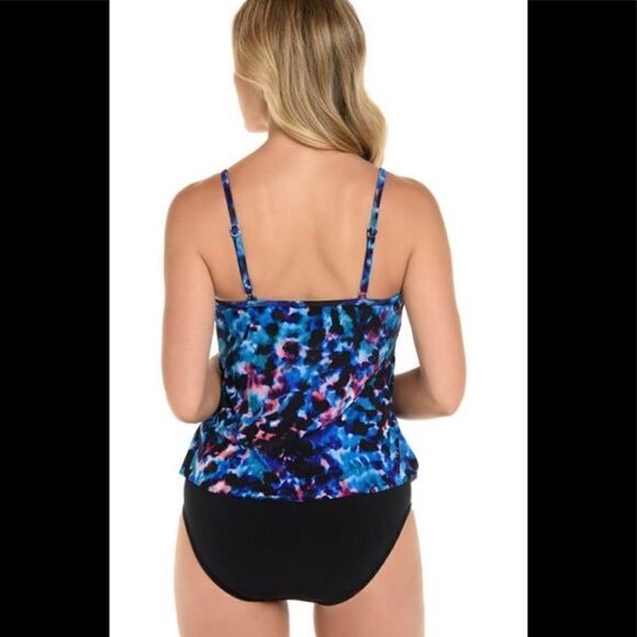 MAGICSUIT ULTRA VIOLET RITA TANKINI TOP. 8. NWT - Picture 3 of 12